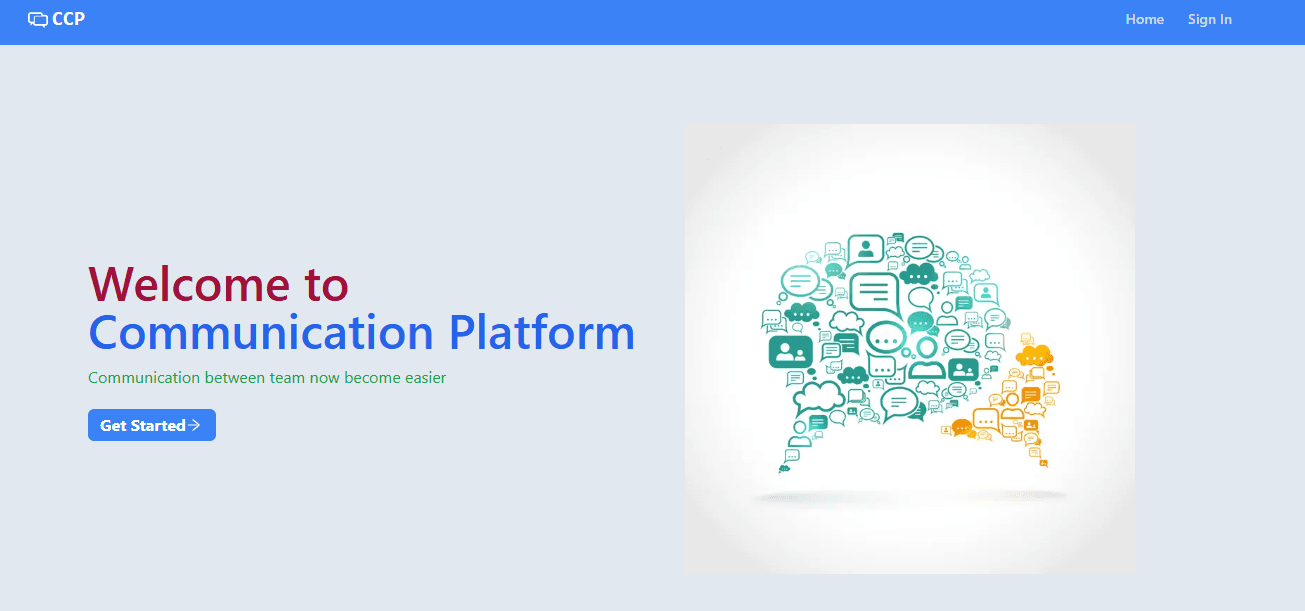 Company Communication Platform